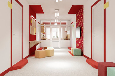 Дизайн-проект интерьеров общежитий ТИУ