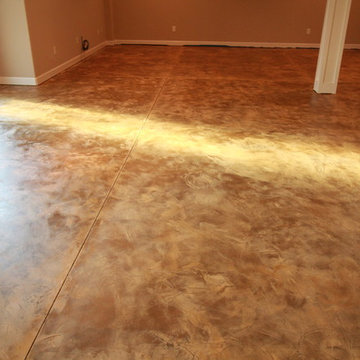 Parkville Interior Concrete Floor
