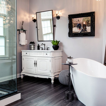 Red Barn Master Bath Remodel in Pikesville