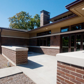 New Modern Home in Des Peres