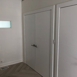 Private Residence - Arvika Polar White Apartment - Interior Doors