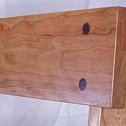 The American Craftsman Workshop - Todd A. Clippinger - Shaker Style Benches - Indoor Benches