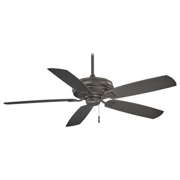 Minka Aire Sunseeker 60" Indoor/Outdoor Ceiling Fan, Smoked Iron