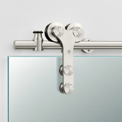 Skyline Stainless Steel Hardware Kit - Barn Door Hardware