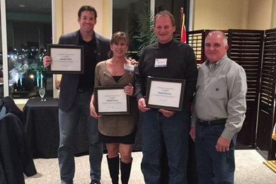 2015 Officers--VP Brandon Elliott, Associate VP Deborah Migues, Secretary/Treasu