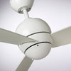 Tilo Appliance White 30-Inch Ceiling Fan with Appliance White Blades