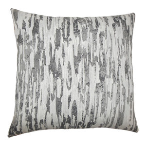 The Pillow Collection Quiana Graphic Bedding Sham Black King//20 x 36