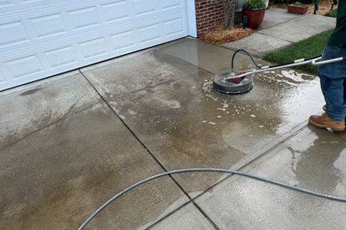 Example of a garage design in Raleigh