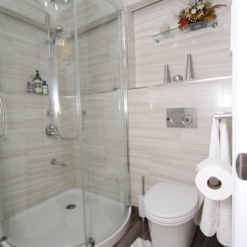 Small bathroom basement