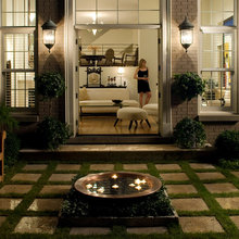back yard landscaping