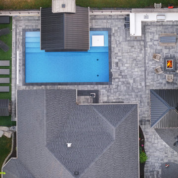 Luxury Poolside Gazebo & Outdoor Living