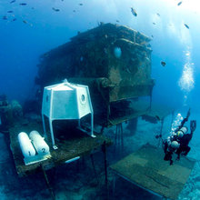 living under water