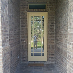 'F25' Exterior Door by Vintage Doors - Exterior Shutters
