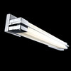 Modern Forms WS-57927 Ice 27"W LED Bath Bar / Ceiling Fixture - Chrome