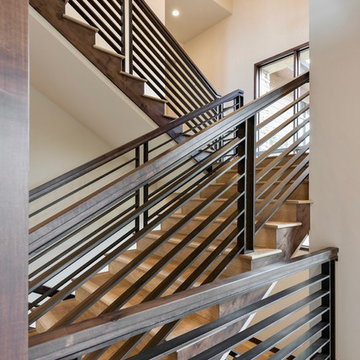 Lot 231 - Contemporary Horizontal Railings