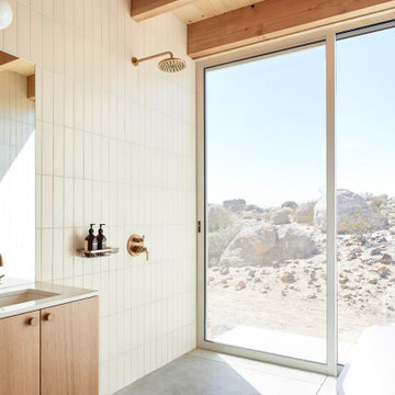 Heather Day: 3x12 Ivory Bathroom