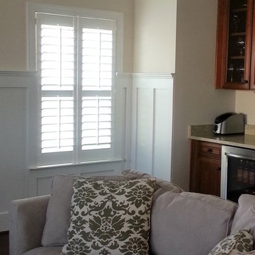 Inside mounted Shutters