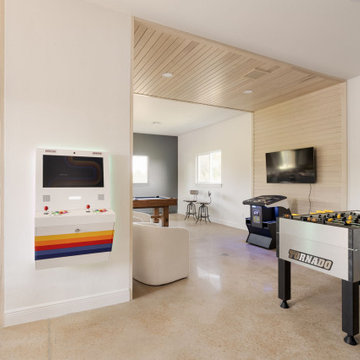 The Perfect Place to Host | Contemporary ADU & Sports Court in Edmond, Oklahoma