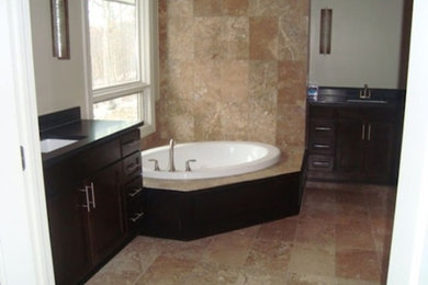 Inspiration for a bathroom remodel in Columbus