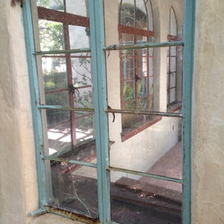 1937 Mediterranean Revival - Windows