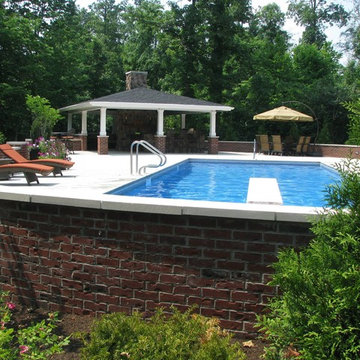 Springboro Pool & Outdoor Kitchen