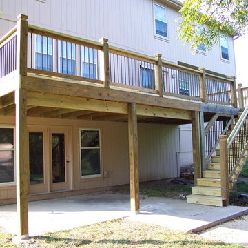 Brady - Pressure treated deck in Kansas City