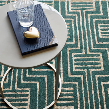 TED BAKER KINMO GREEN RUG 56807