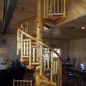 Spiral Staircases