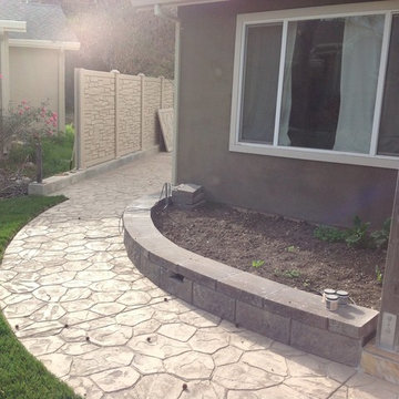 Patio Front, and Backyard - San Jose