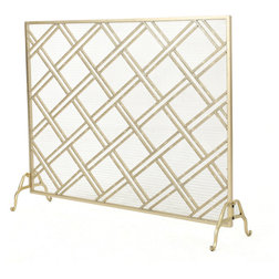 Traditional Fireplace Screens by GDFStudio