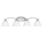 Elk Home - Elk Home SL748478 Prestige - Four Light Wall Sconce - Style: BeachPrestige Four Light  Brushed Nickel *UL Approved: YES Energy Star Qualified: n/a ADA Certified: n/a  *Number of Lights: Lamp: 4-*Wattage:100w A19 Medium Base bulb(s) *Bulb Included:No *Bulb Type:A19 Medium Base *Finish Type:Brushed Nickel