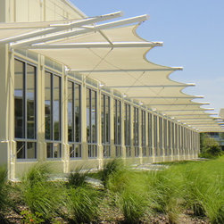 Eckerd College Tension Sunshades - Game Room And Bar Decor