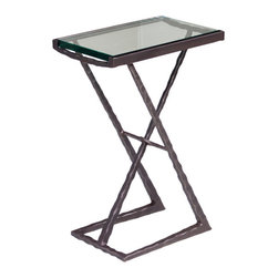 Metro Drink Table by Charleston Forge - Side Tables And End Tables