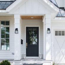 outside house