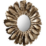 Cyan Design - Fluttering Leaves Mirror - Fluttering Leaves Mirror