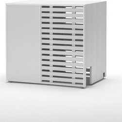 Estructuras de aluminio para cubrir maquinas de Aire Acondicionado - 商品