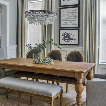 Transitional Dining Room