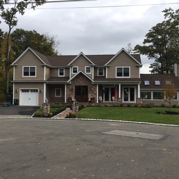 Additions/Alterations to House in New City,NY AFTER
