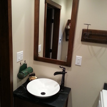 Small Interior Bathroom Remodel