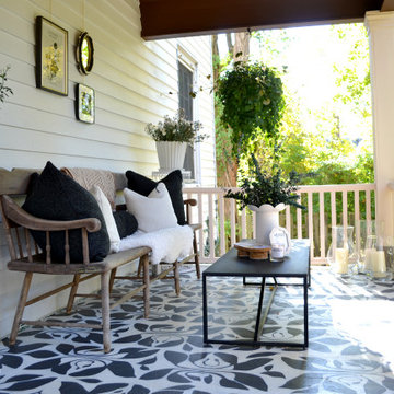 Stone Ridge Back Porch Design