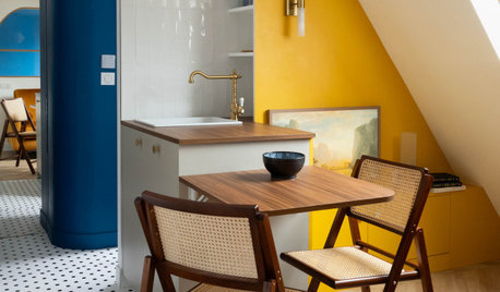 Houzz Tour: The Amazing Creation of a Cosy Home in Just 17.5 sq m
