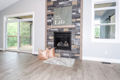 Example of a living room design in Toronto