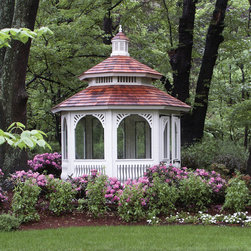 Screened Garden House - Gazebos
