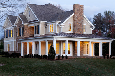 Design ideas for a traditional exterior in Baltimore.