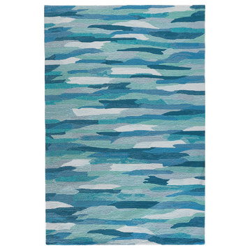 Capri Cloud Indoor/Outdoor Rug, Aruba, 7'6"x9'6"