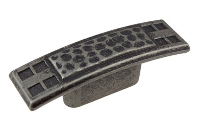 Mission Cabinet Knob, Weathered Nickel