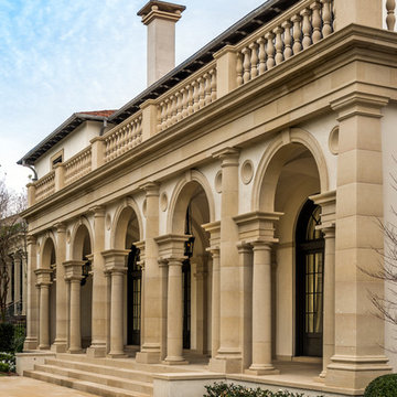 Urban Villa Front Portico