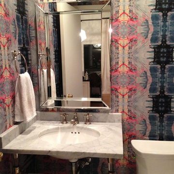 Wallpaper Installations