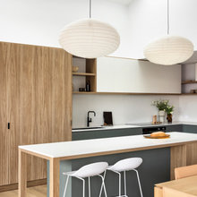Kitchen overhead cabinetry
