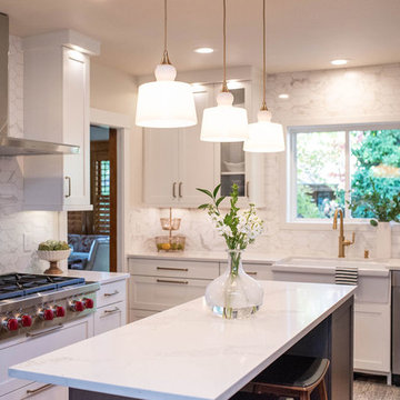 Salt Lake City Bungalow - Contemporary Kitchen Remodel